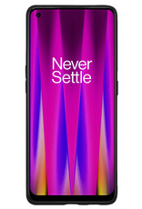 OnePlus Nord CE 2 Lite Hoesje Siliconen Case Back Cover Met 2x Screenprotector - OnePlus Nord CE 2 Lite Hoes Cover Silicone - Zwart