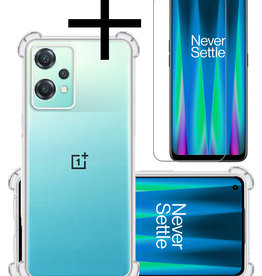 NoXx NoXx OnePlus Nord CE 2 Lite Hoesje Shockproof Met Screenprotector