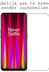 BASEY. Hoes Geschikt voor OnePlus Nord CE 2 Lite Hoesje Bookcase Hoes Flip Case Book Cover Met 2x Screenprotector - Hoesje Geschikt voor OnePlus Nord CE 2 Lite Hoes Book Case Hoesje - Paars