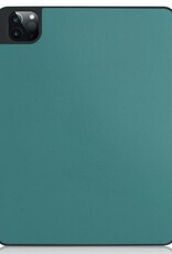 BASEY. BASEY. iPad Pro 12.9 inch (2022) Hoesje Met Apple Pencilhouder - Donkergroen