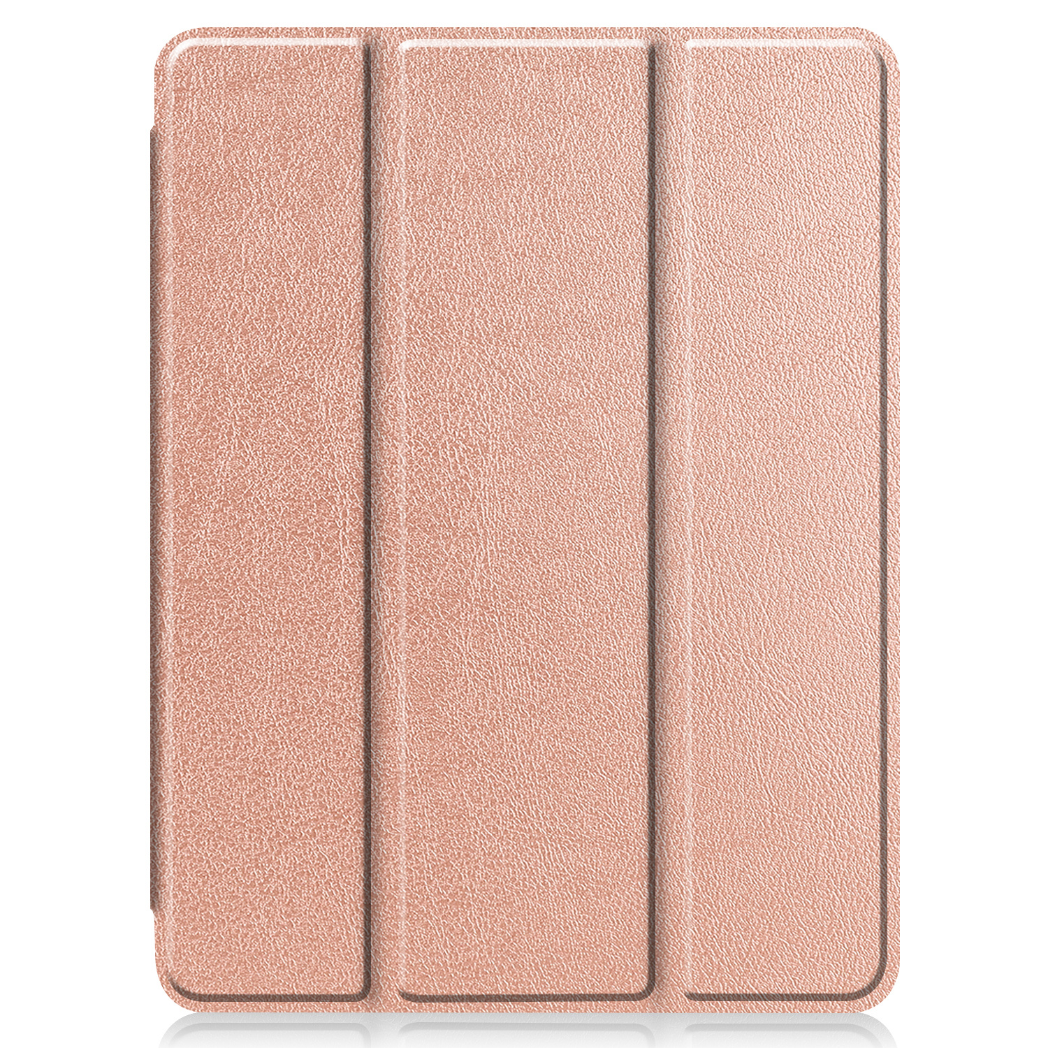 BASEY. BASEY. iPad Pro 12.9 inch (2022) Hoesje Met Apple Pencilhouder - Rose Goud