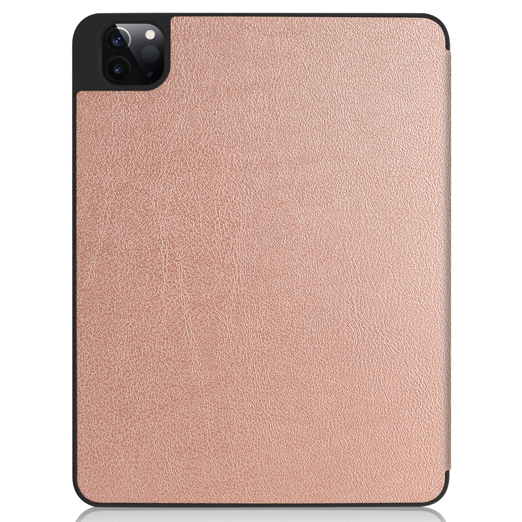 NoXx NoXx iPad Pro 12.9 inch (2022) Hoesje Met Apple Pencilhouder - Rose Goud