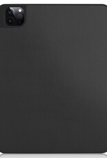 NoXx NoXx iPad Pro 12.9 inch (2022) Hoesje Met Apple Pencilhouder - Zwart
