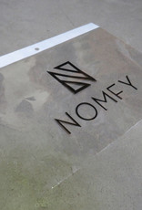 Nomfy Nomfy iPad Pro 12.9 inch (2022) Hoesje Met Apple Pencilhouder - Rose Goud