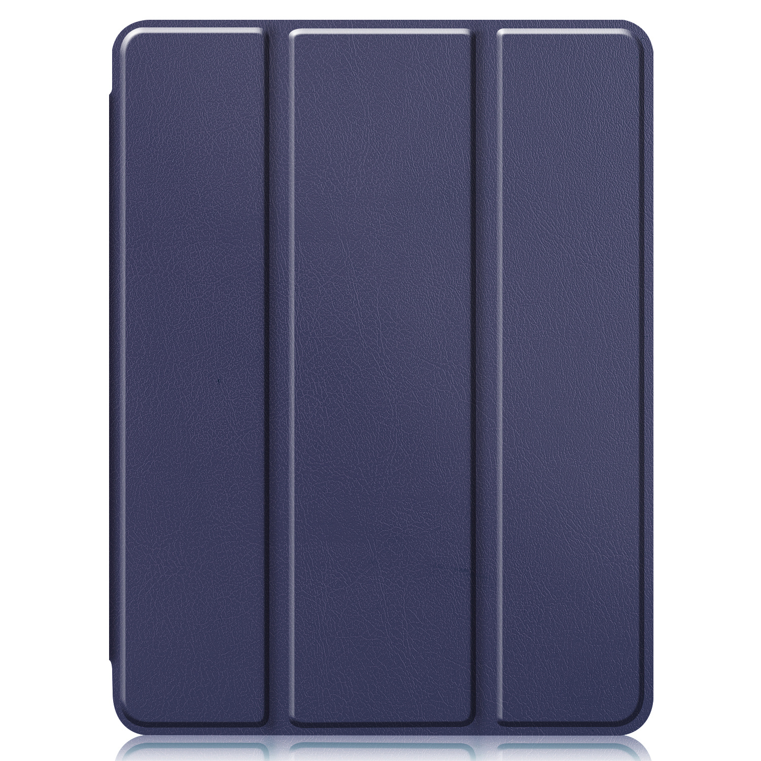 BASEY. BASEY. iPad Pro 12.9 inch (2022) Hoesje Met Apple Pencilhouder Met Screenprotector - Donkerblauw