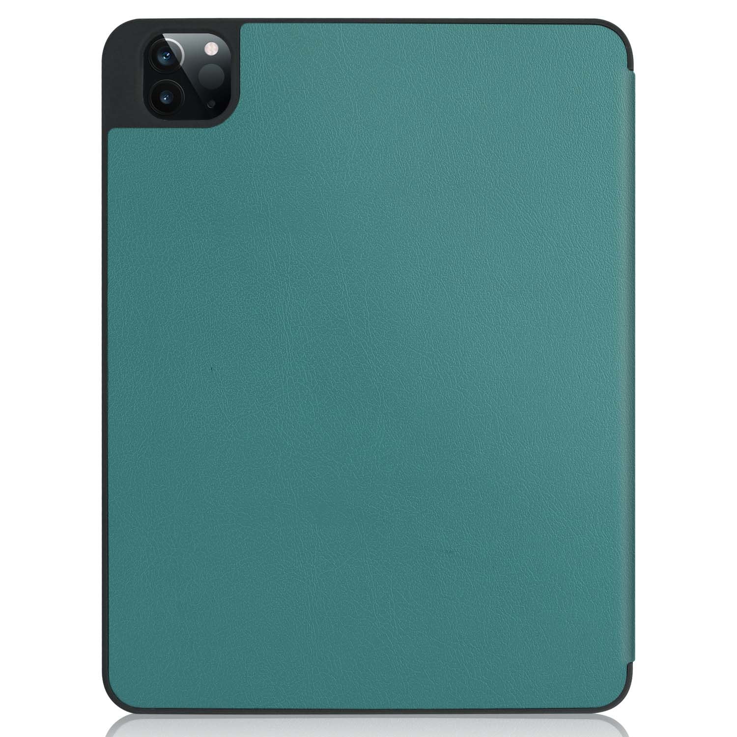 BASEY. BASEY. iPad Pro 12.9 inch (2022) Hoesje Met Apple Pencilhouder Met Screenprotector - Donkergroen