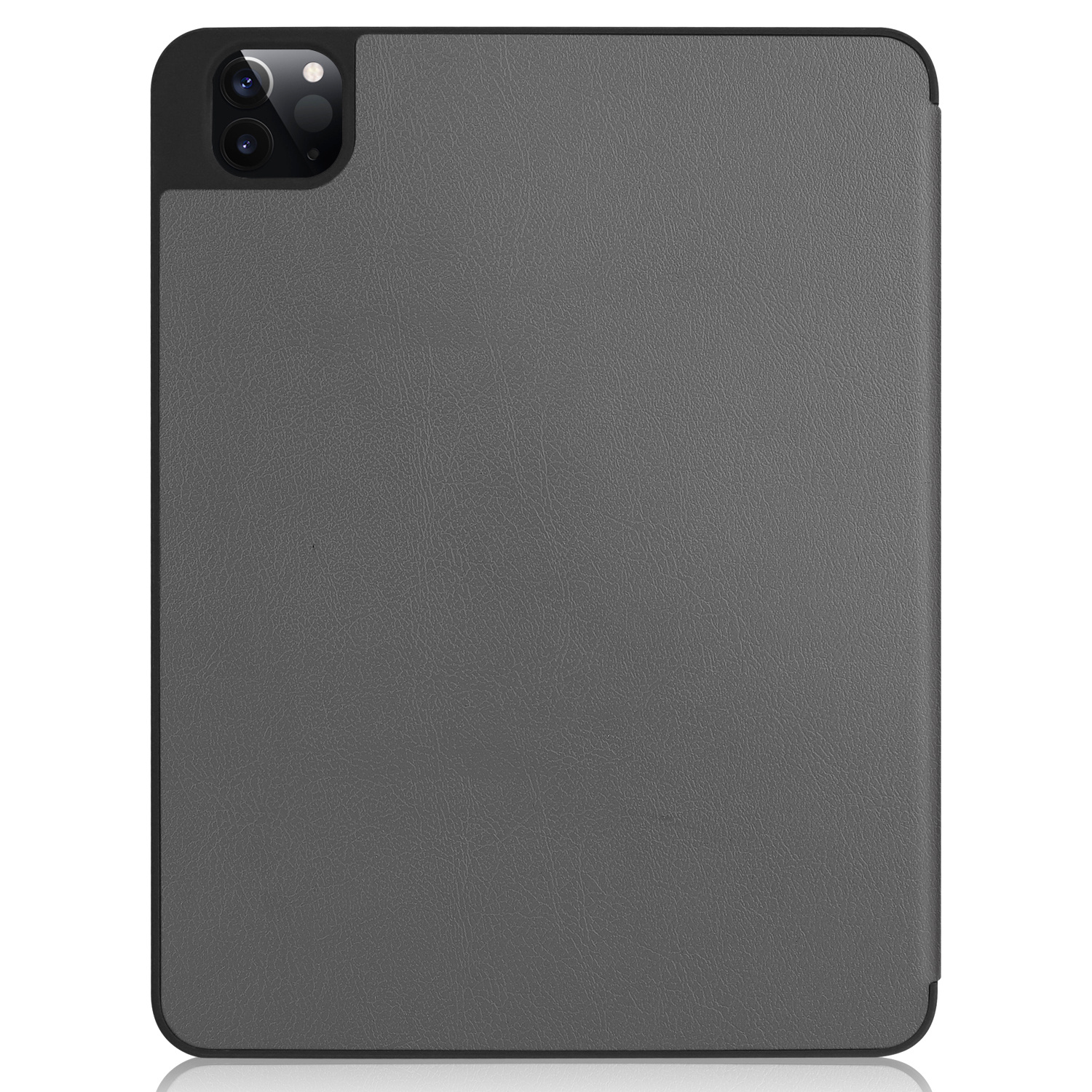 BASEY. BASEY. iPad Pro 12.9 inch (2022) Hoesje Met Apple Pencilhouder Met Screenprotector - Grijs