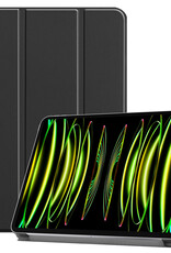 Nomfy Nomfy iPad Pro 12.9 inch (2022) Hoesje - Zwart
