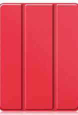 Nomfy Nomfy iPad Pro 12.9 inch (2022) Hoesje - Rood
