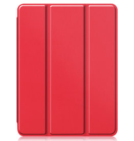 Nomfy Nomfy iPad Pro 12.9 inch (2022) Hoesje - Rood