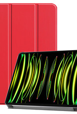 Nomfy Nomfy iPad Pro 12.9 inch (2022) Hoesje - Rood