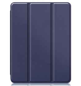 Nomfy Nomfy iPad Pro 12.9 inch (2022) Hoesje - Donkerblauw