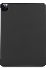 NoXx NoXx iPad Pro 12.9 inch (2022) Hoesje - Zwart