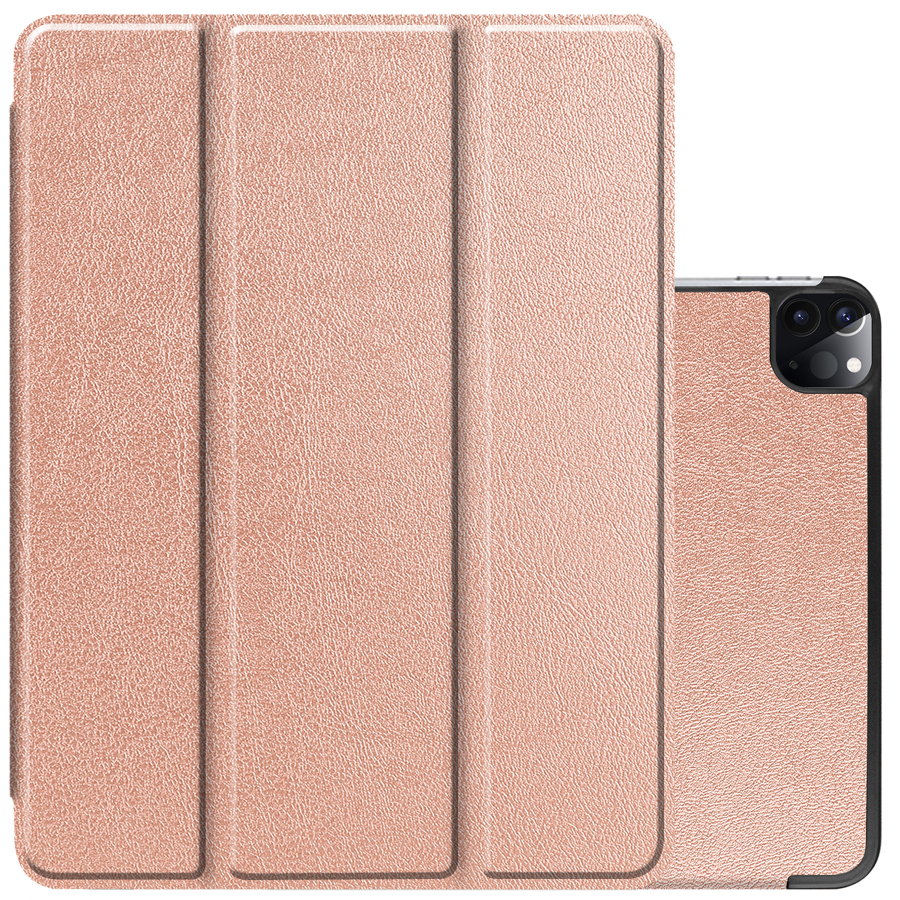 NoXx NoXx iPad Pro 12.9 inch (2022) Hoesje - Rose Goud