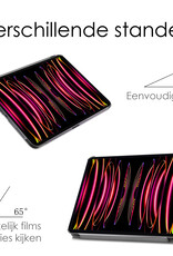 NoXx NoXx iPad Pro 12.9 inch (2022) Hoesje - Rose Goud