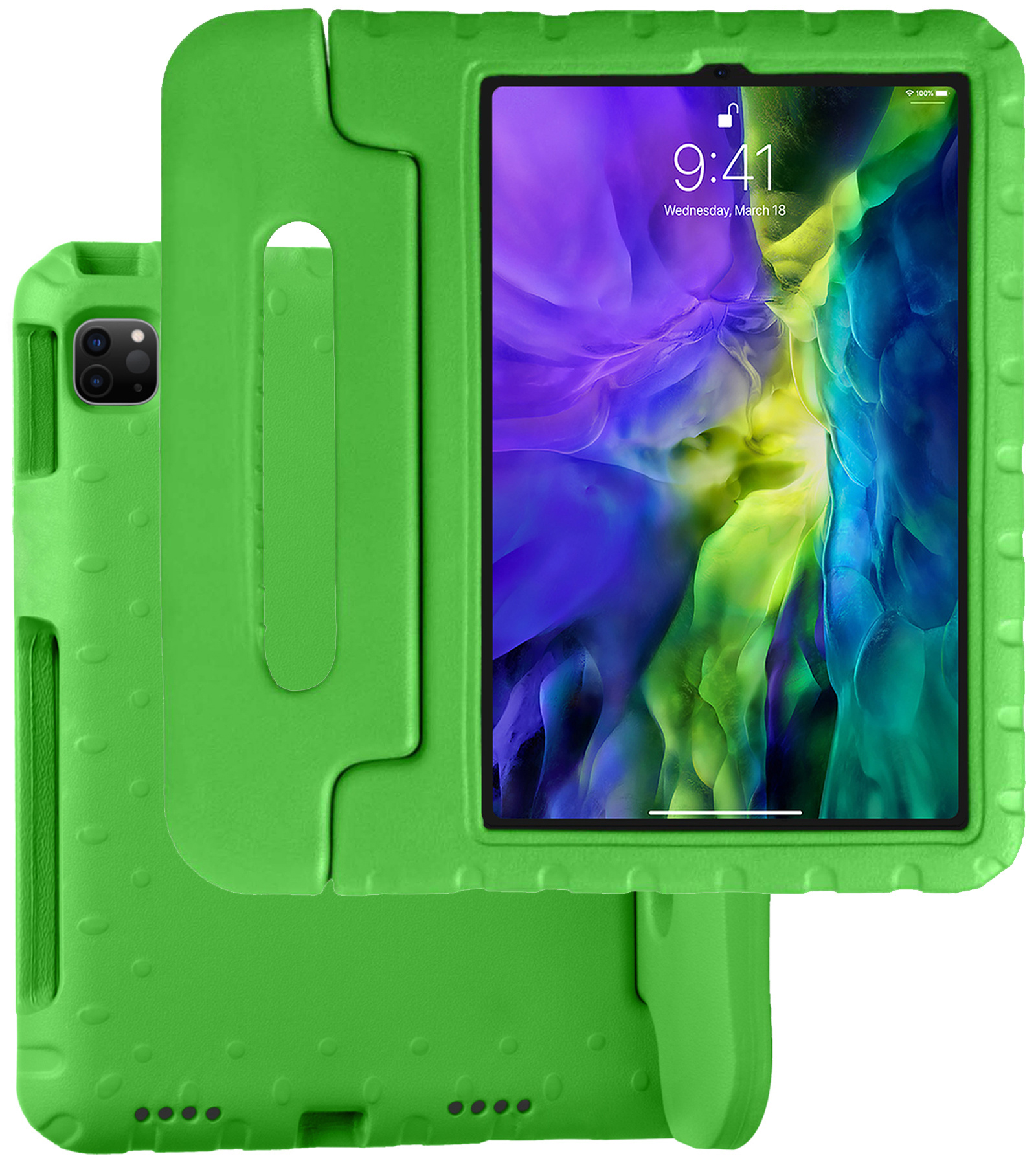 BASEY. BASEY. iPad Pro 11 inch (2020) Kinderhoes - Groen