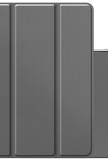 NoXx NoXx iPad Pro 12.9 inch (2022) Hoesje - Grijs