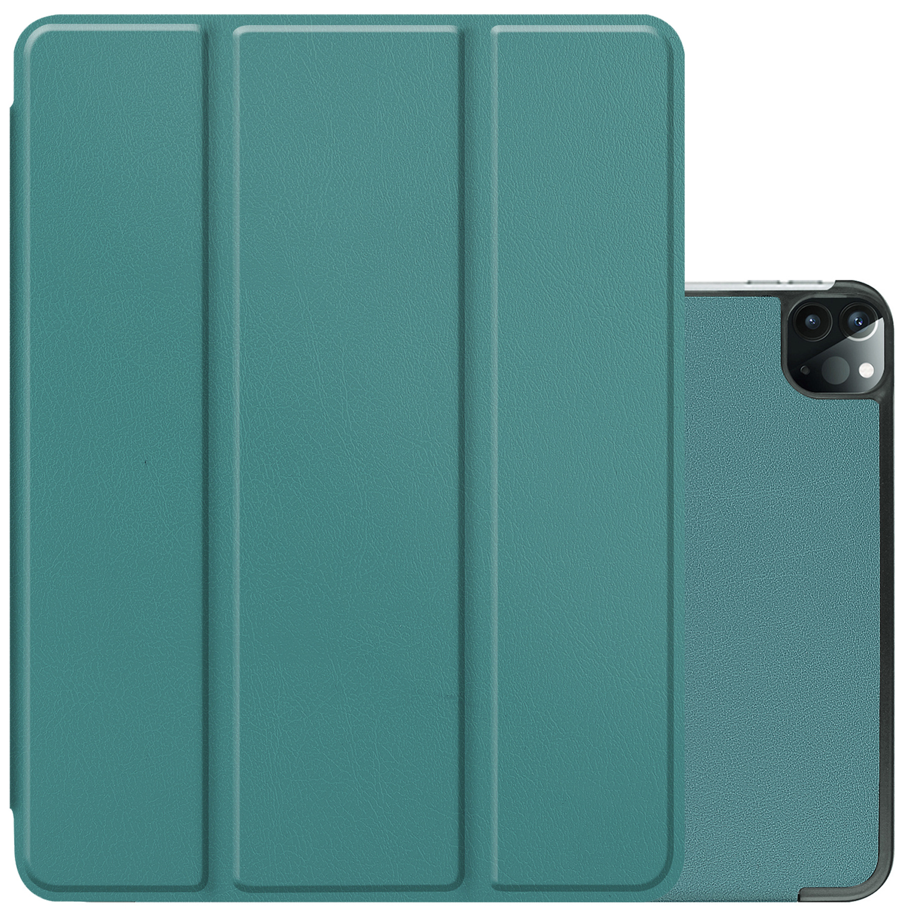 NoXx NoXx iPad Pro 12.9 inch (2022) Hoesje - Donkergroen