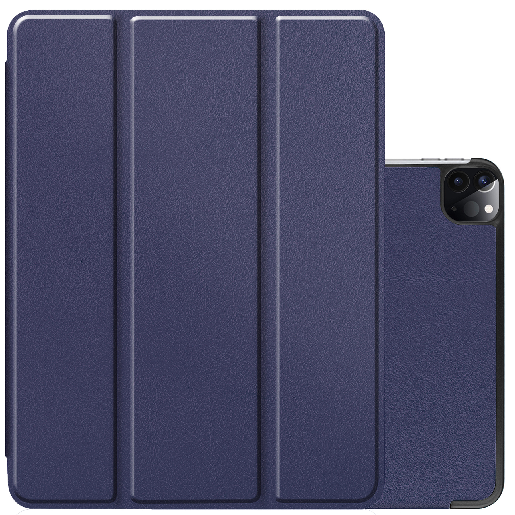 NoXx NoXx iPad Pro 12.9 inch (2022) Hoesje - Donkerblauw