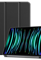 BASEY. BASEY. iPad Pro 12.9 inch (2022) Hoesje - Zwart