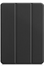 BASEY. BASEY. iPad Pro 12.9 inch (2022) Hoesje - Zwart