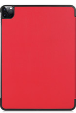 BASEY. BASEY. iPad Pro 12.9 inch (2022) Hoesje - Rood
