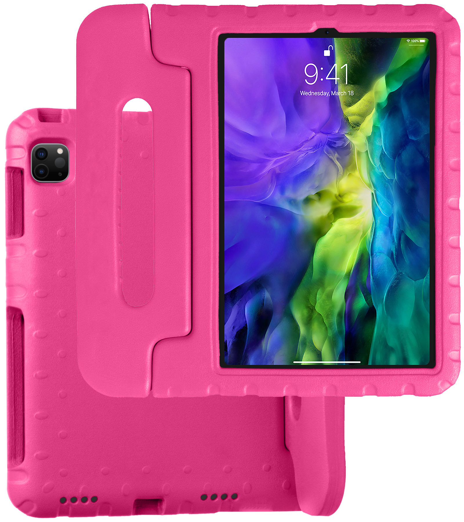 BASEY. BASEY. iPad Pro 11 inch (2020) Kinderhoes - Roze