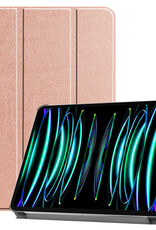 BASEY. BASEY. iPad Pro 12.9 inch (2022) Hoesje - Rose Goud