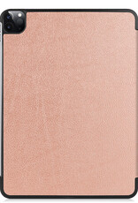 BASEY. BASEY. iPad Pro 12.9 inch (2022) Hoesje - Rose Goud