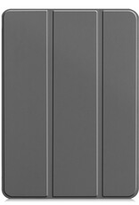 BASEY. BASEY. iPad Pro 12.9 inch (2022) Hoesje - Grijs