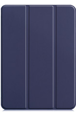 BASEY. BASEY. iPad Pro 12.9 inch (2022) Hoesje - Donkerblauw