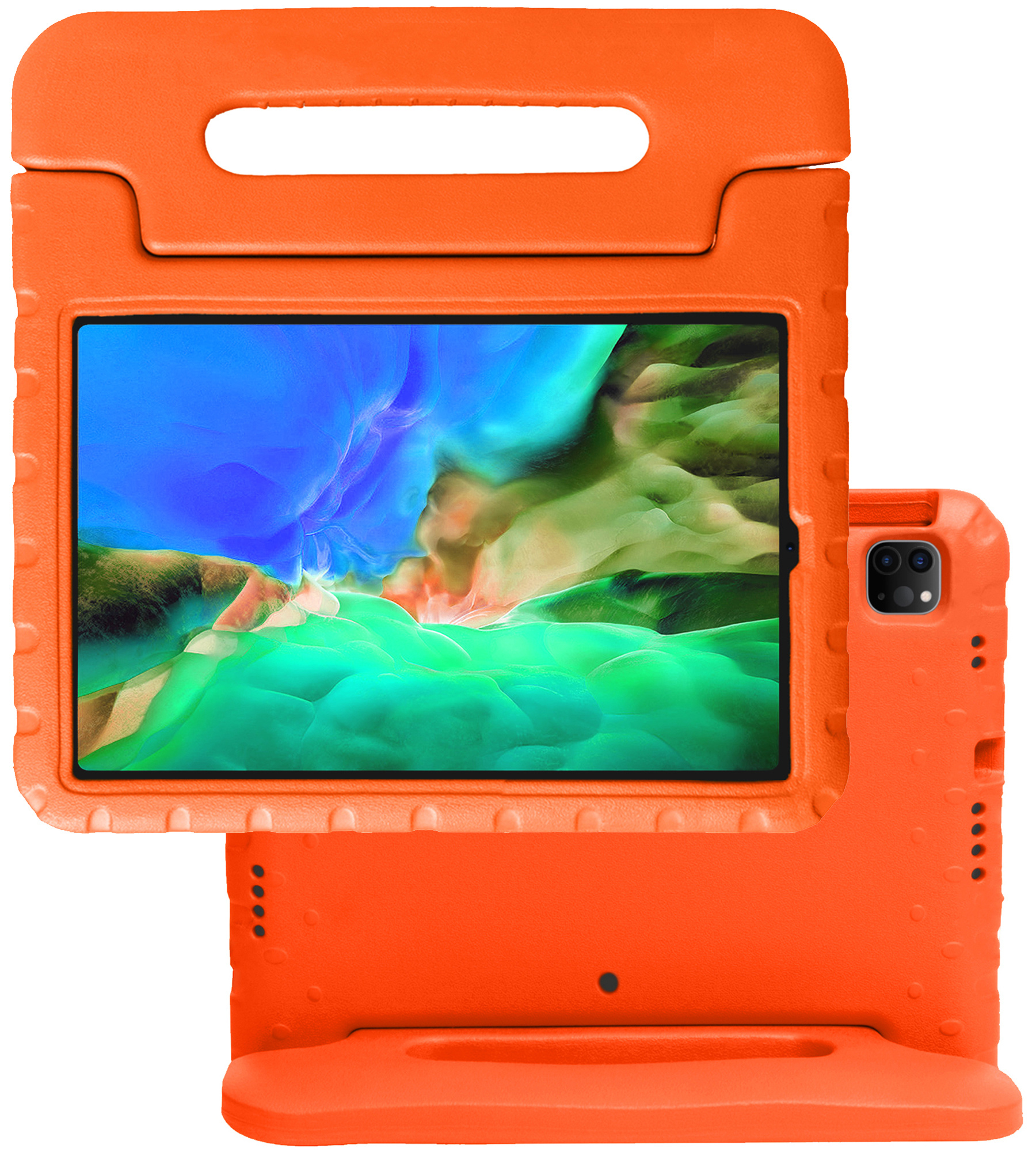 NoXx NoXx iPad Pro 11 inch (2020) Kinderhoes - Oranje