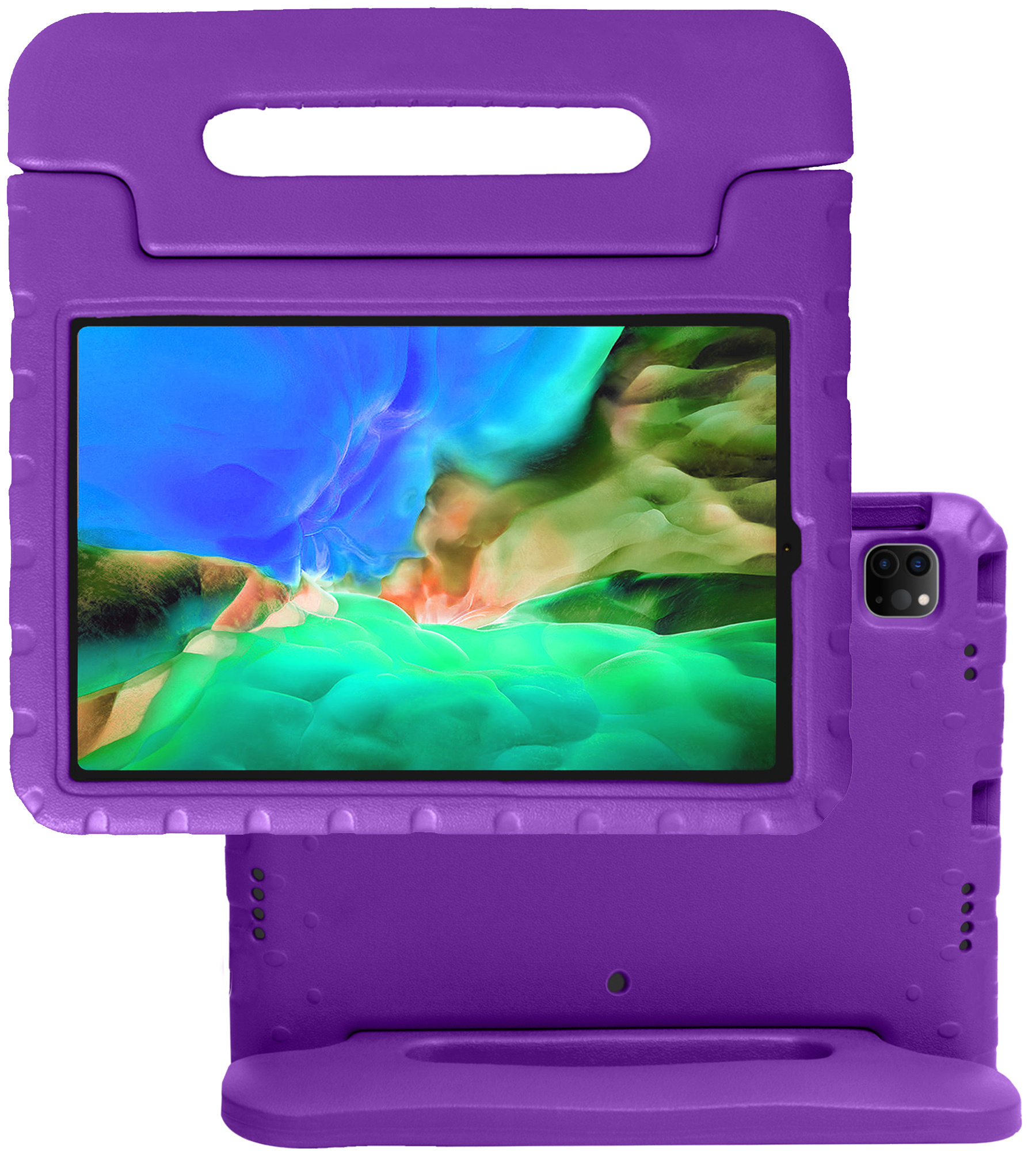 NoXx NoXx iPad Pro 11 inch (2020) Kinderhoes - Paars