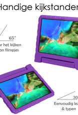 NoXx NoXx iPad Pro 11 inch (2020) Kinderhoes - Paars