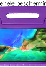 NoXx NoXx iPad Pro 11 inch (2020) Kinderhoes - Paars