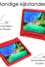 NoXx NoXx iPad Pro 11 inch (2020) Kinderhoes - Rood