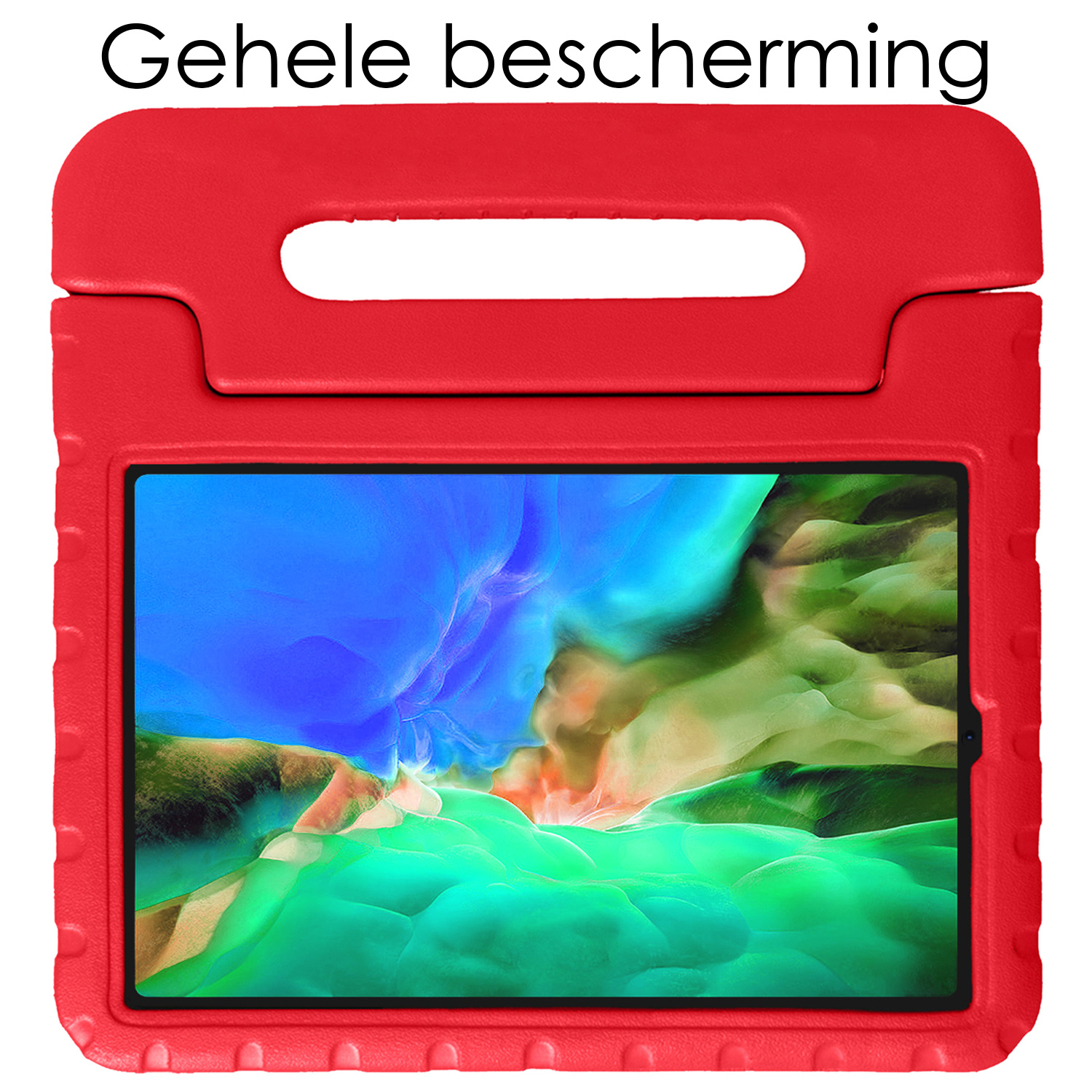 NoXx NoXx iPad Pro 11 inch (2020) Kinderhoes - Rood