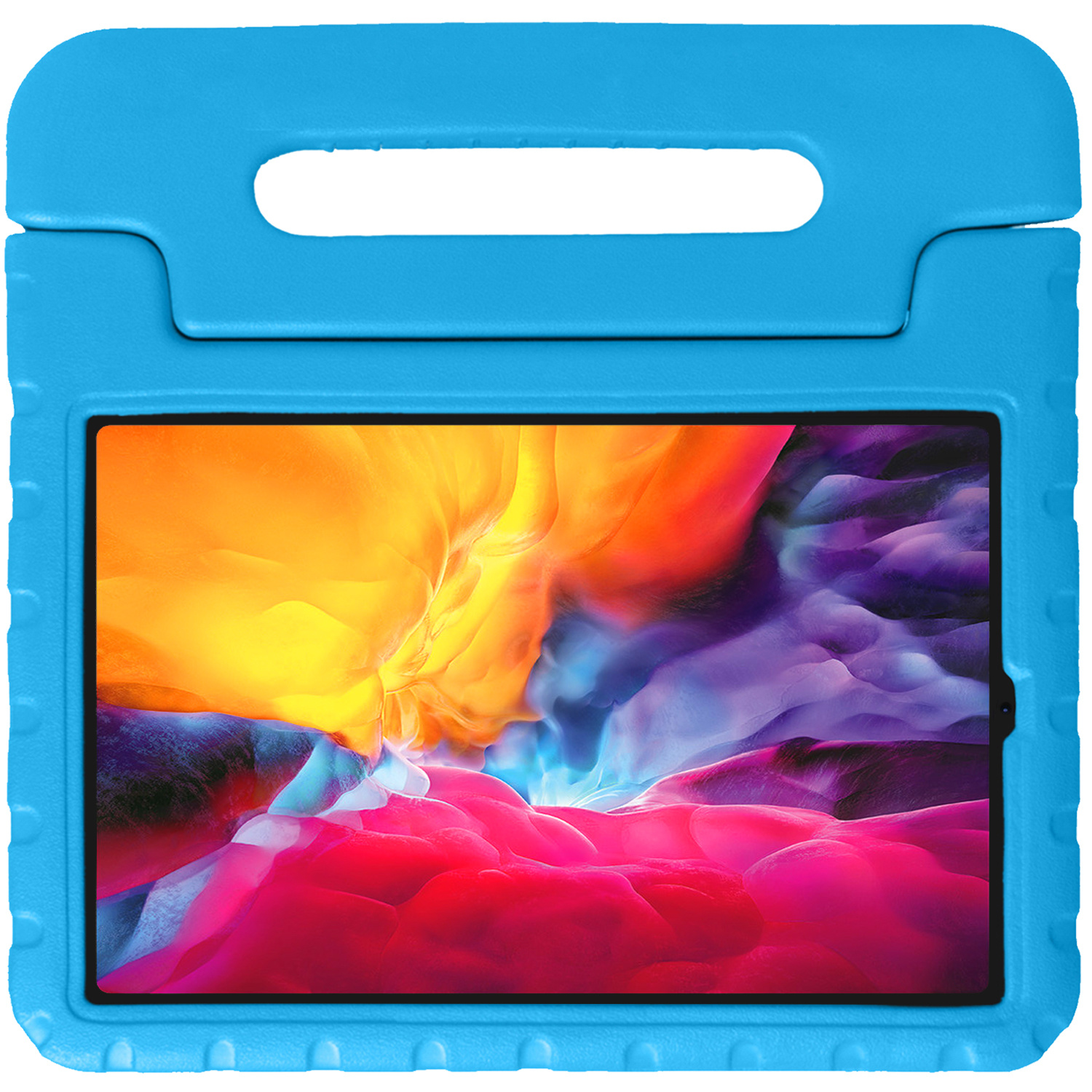 Nomfy Nomfy iPad Pro 11 inch (2020) Kinderhoes - Lichtblauw