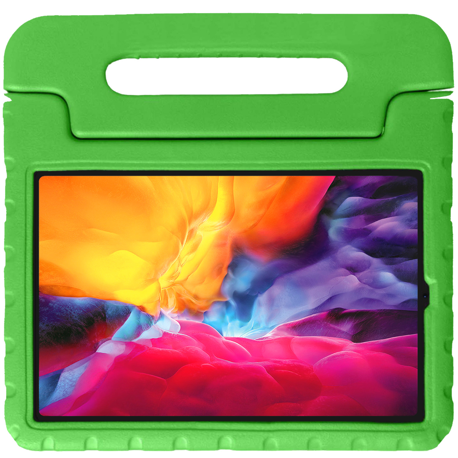 Nomfy Nomfy iPad Pro 11 inch (2020) Kinderhoes - Groen