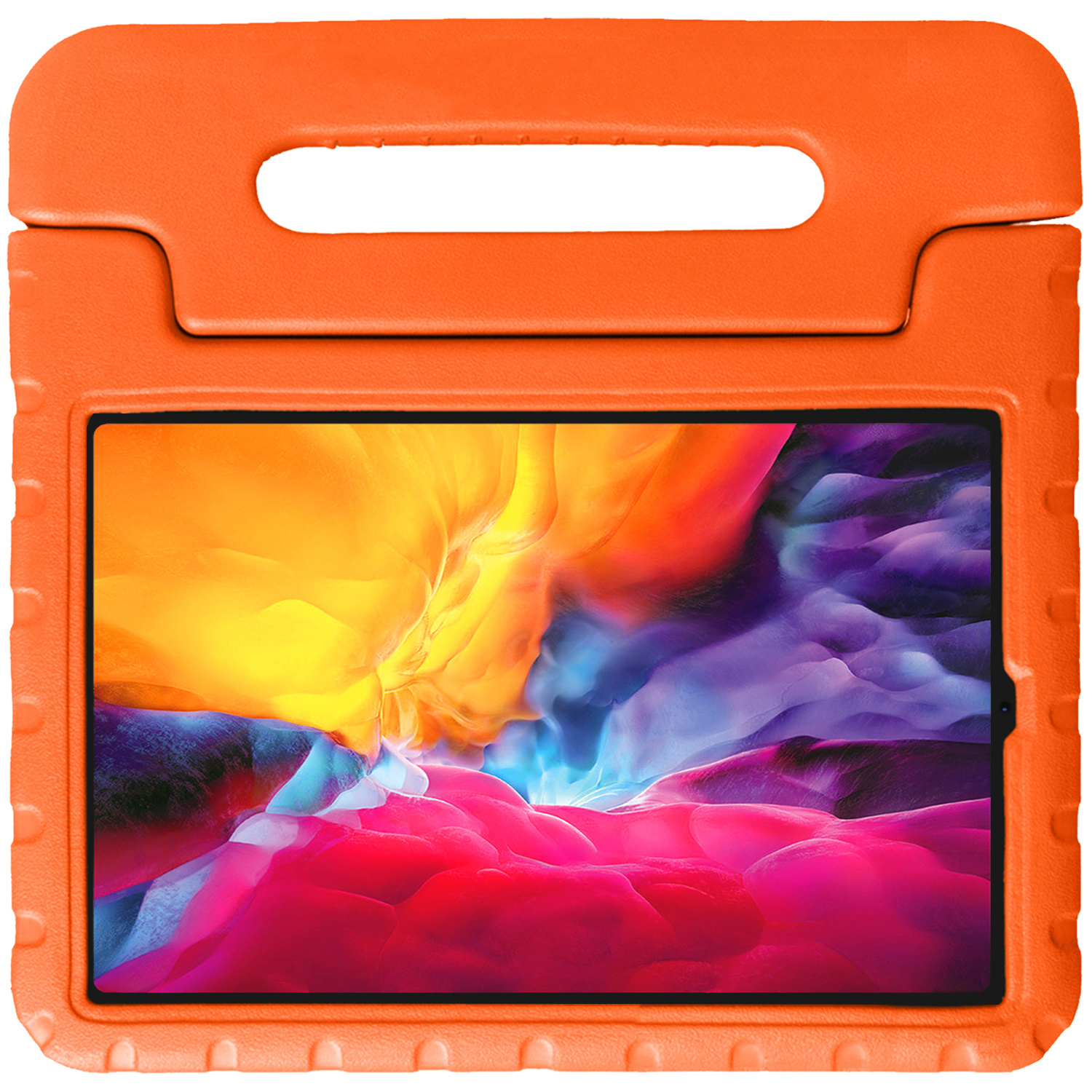 Nomfy Nomfy iPad Pro 11 inch (2020) Kinderhoes - Oranje