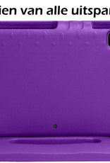 Nomfy Nomfy iPad Pro 11 inch (2020) Kinderhoes - Paars