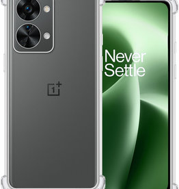 BASEY. BASEY. OnePlus Nord 2T Hoesje Shockproof - Transparant