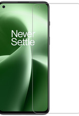 BASEY. Screenprotector Geschikt voor OnePlus Nord 2T Screenprotector Tempered Glass - Screenprotector Geschikt voor OnePlus Nord 2T Beschermglas Screen Protector Glas