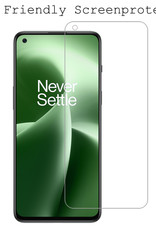 BASEY. Screenprotector Geschikt voor OnePlus Nord 2T Screenprotector Tempered Glass - Screenprotector Geschikt voor OnePlus Nord 2T Beschermglas Screen Protector Glas