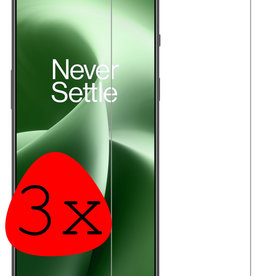 BASEY. BASEY. OnePlus Nord 2T Screenprotector Glas - 3 PACK