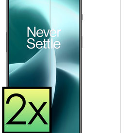 NoXx OnePlus Nord 2T Screenprotector Glas - 2 PACK