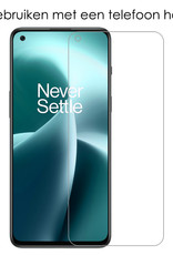OnePlus Nord 2T Screenprotector Tempered Glass Gehard Glas Beschermglas - 2x