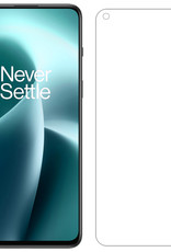 NoXx Screenprotector Geschikt voor OnePlus Nord 2T Screenprotector Tempered Glass Gehard Glas Beschermglas - 3x