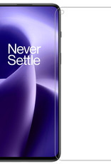 Nomfy Screenprotector Geschikt voor OnePlus Nord 2T Screenprotector Bescherm Glas Tempered Glass - Screenprotector Geschikt voor OnePlus Nord 2T Screen Protector - 2 PACK