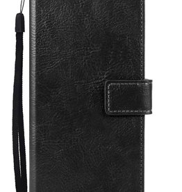 Nomfy Nomfy OnePlus Nord 2T Hoesje Bookcase - Zwart